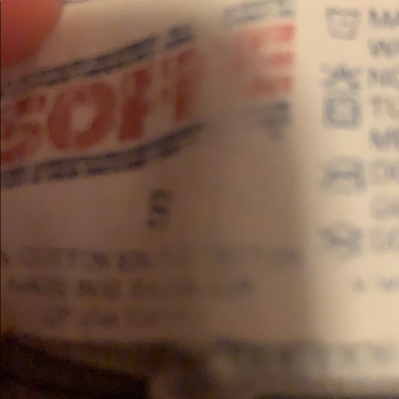 Grey soffe shorts - Picture 2 of 2